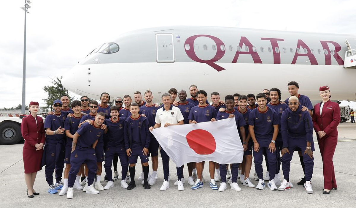 Paris Saint-Germain return to Japan for another summer tour